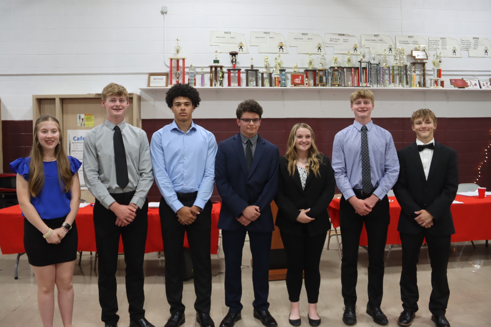 FBLA Offiicers for 2026-27